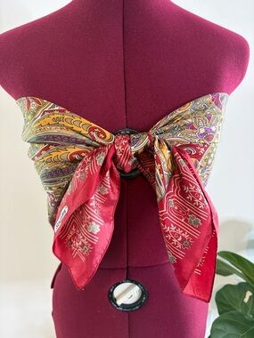 Thai Silk summer Scarf large size